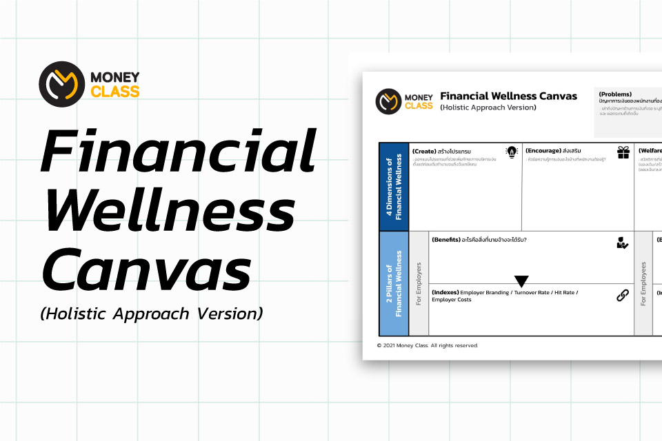 financial wellness canvas banner